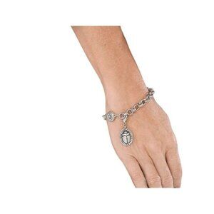 Chico's Beetle Charm With Rhinestones "Be Bold" NWT